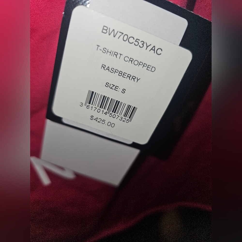 Givenchy Bold Raspberry Short Sleeve Tee - Picture 4 of 7
